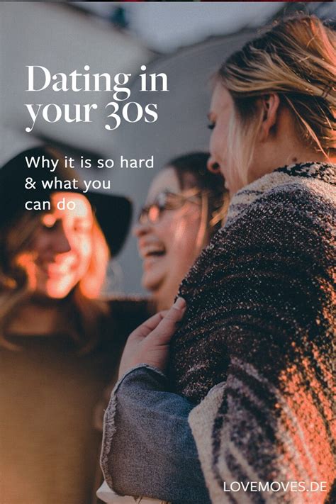 start dating in your 30s